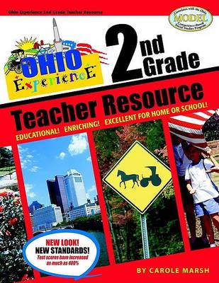 Book cover for Ohio 2nd Grade Teacher Resource