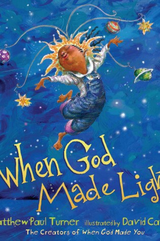 Cover of When God Made Light