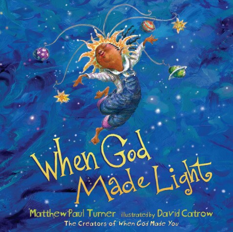 Book cover for When God Made Light