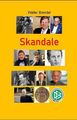 Book cover for Skandale