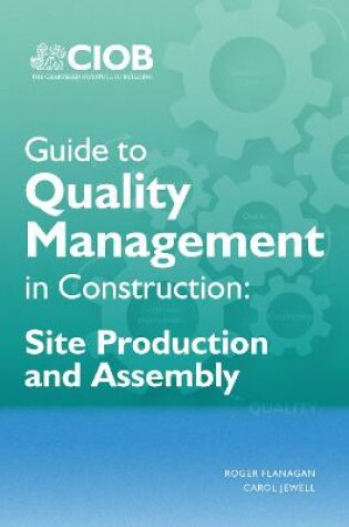 Cover of Guide to Quality Management in Construction