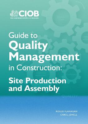 Book cover for Guide to Quality Management in Construction