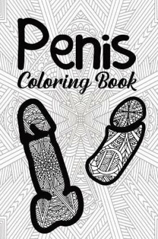 Cover of Penis Coloring Book