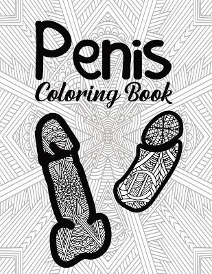Book cover for Penis Coloring Book