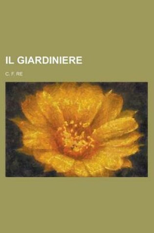 Cover of Il Giardiniere