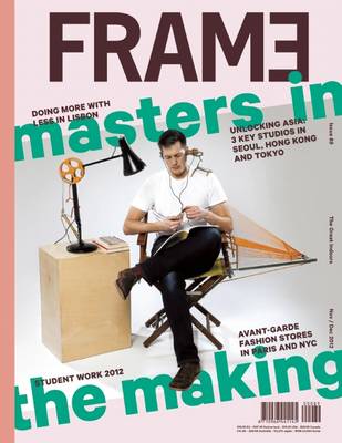 Book cover for Frame Magazine No. 89