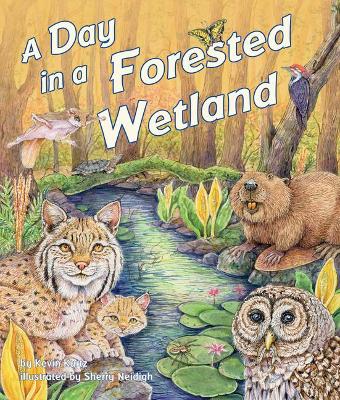 Book cover for A Day in a Forested Wetland