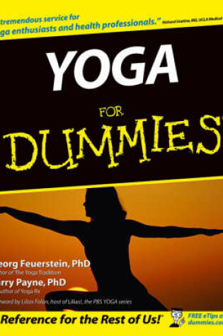 Cover of Yoga For Dummies