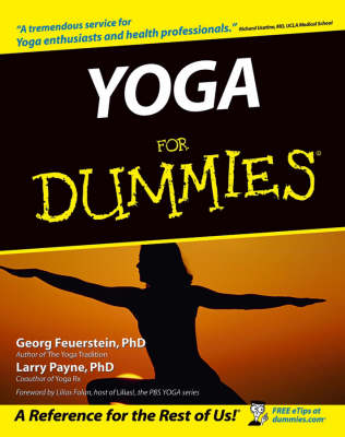 Cover of Yoga For Dummies