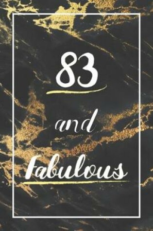Cover of 83 And Fabulous