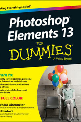 Cover of Photoshop Elements 13 For Dummies