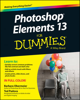 Book cover for Photoshop Elements 13 For Dummies