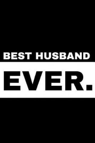 Cover of Best Husband Ever.