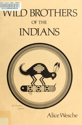 Cover of Wild Brothers of the Indians