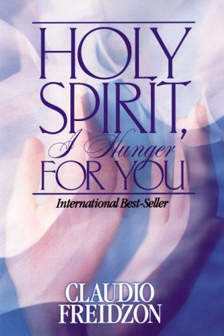 Book cover for Holy Spirit, I Hunger for You