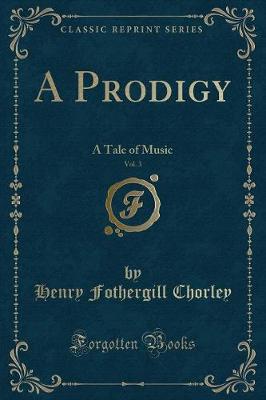 Book cover for A Prodigy, Vol. 3