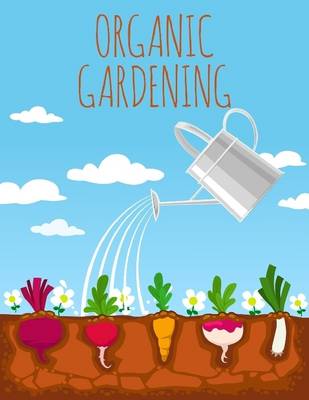 Book cover for Organic Gardening