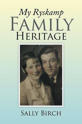 Book cover for My Ryskamp Family Heritage