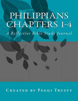 Book cover for Philippians, Chapters 1-4