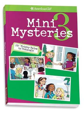 Book cover for Mini Mysteries 3