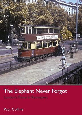 Book cover for The Elephant Never Forgot