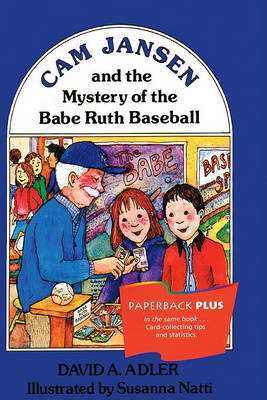 Cover of The Mystery of the Babe Ruth Baseball