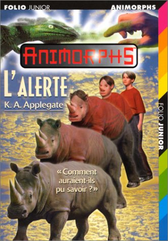 Book cover for L'Alerte