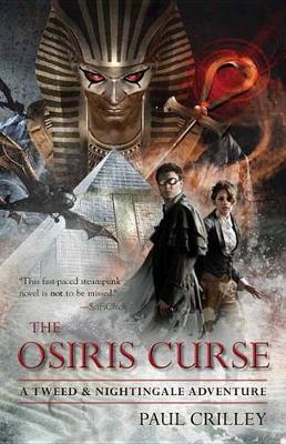 Book cover for The Osiris Curse