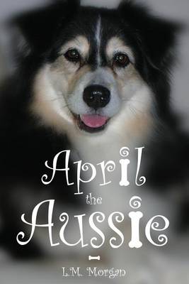 Book cover for April the Aussie