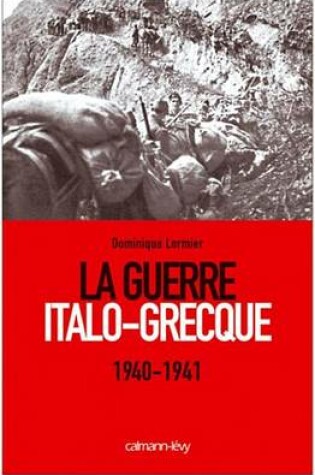 Cover of La Guerre Italo-Grecque