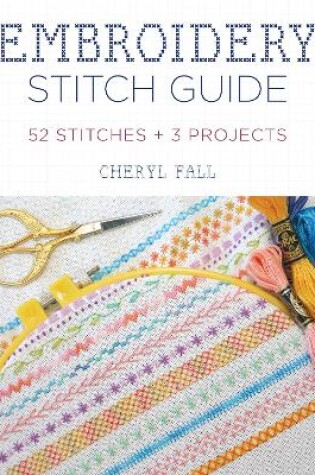 Cover of Embroidery Stitch Guide