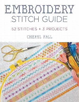 Book cover for Embroidery Stitch Guide