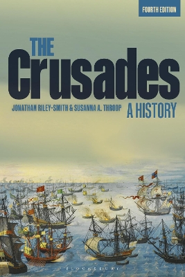 Book cover for The Crusades: A History