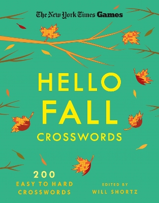 Book cover for New York Times Games Hello Fall Crosswords