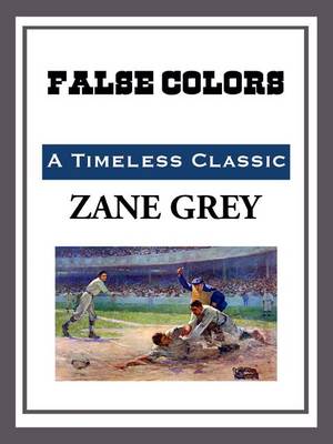 Book cover for False Colors