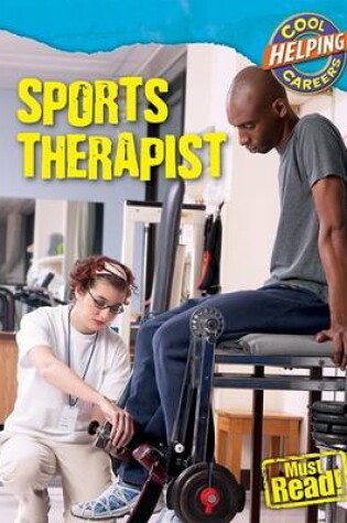 Cover of Sports Therapist