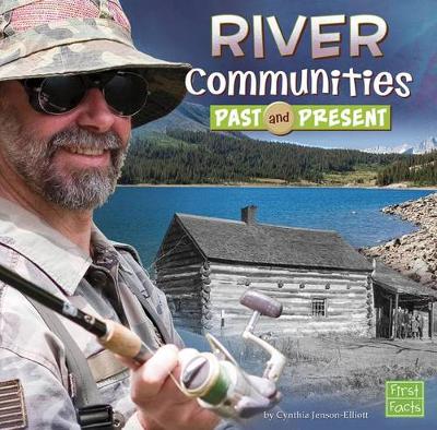 Book cover for Who Lived Here? River Communities Past and Present