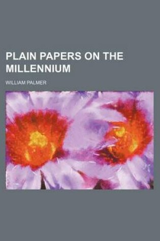 Cover of Plain Papers on the Millennium