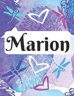 Book cover for Marion