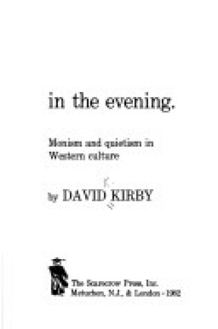 Cover of The Sun Rises in the Evening