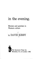 Book cover for The Sun Rises in the Evening