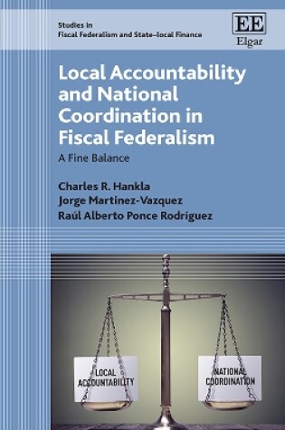 Cover of Local Accountability and National Coordination in Fiscal Federalism