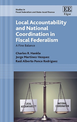 Book cover for Local Accountability and National Coordination in Fiscal Federalism