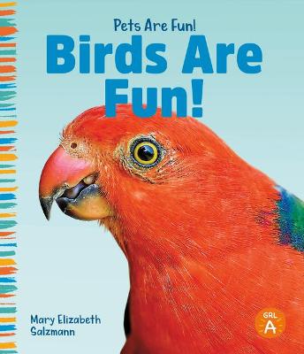 Book cover for Birds Are Fun!
