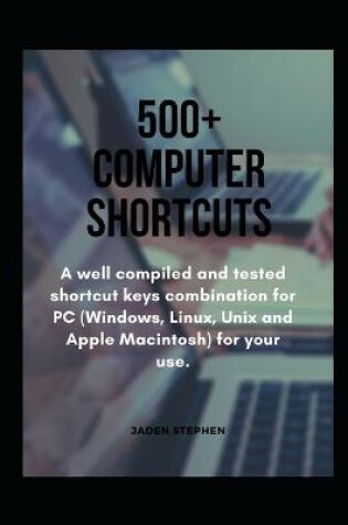 Cover of 500+ Computer Shortcuts