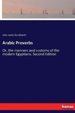 Cover of Arabic Proverbs