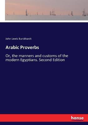 Book cover for Arabic Proverbs