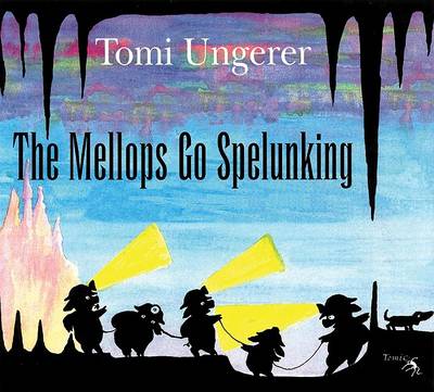 Book cover for The Mellops Go Spelunking
