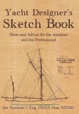 Book cover for Yacht Designer's Sketch Book