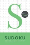 Book cover for Sudoku 100 Puzzles with Solutions. Easy Level Book 4